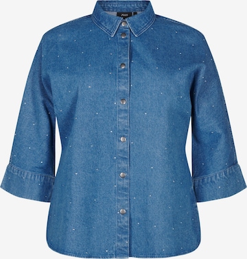 mėlyna Zizzi Palaidinė 'ELOVA': priekis