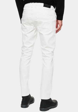 Rusty Neal Slimfit Jeans 'MELVIN' in Wit