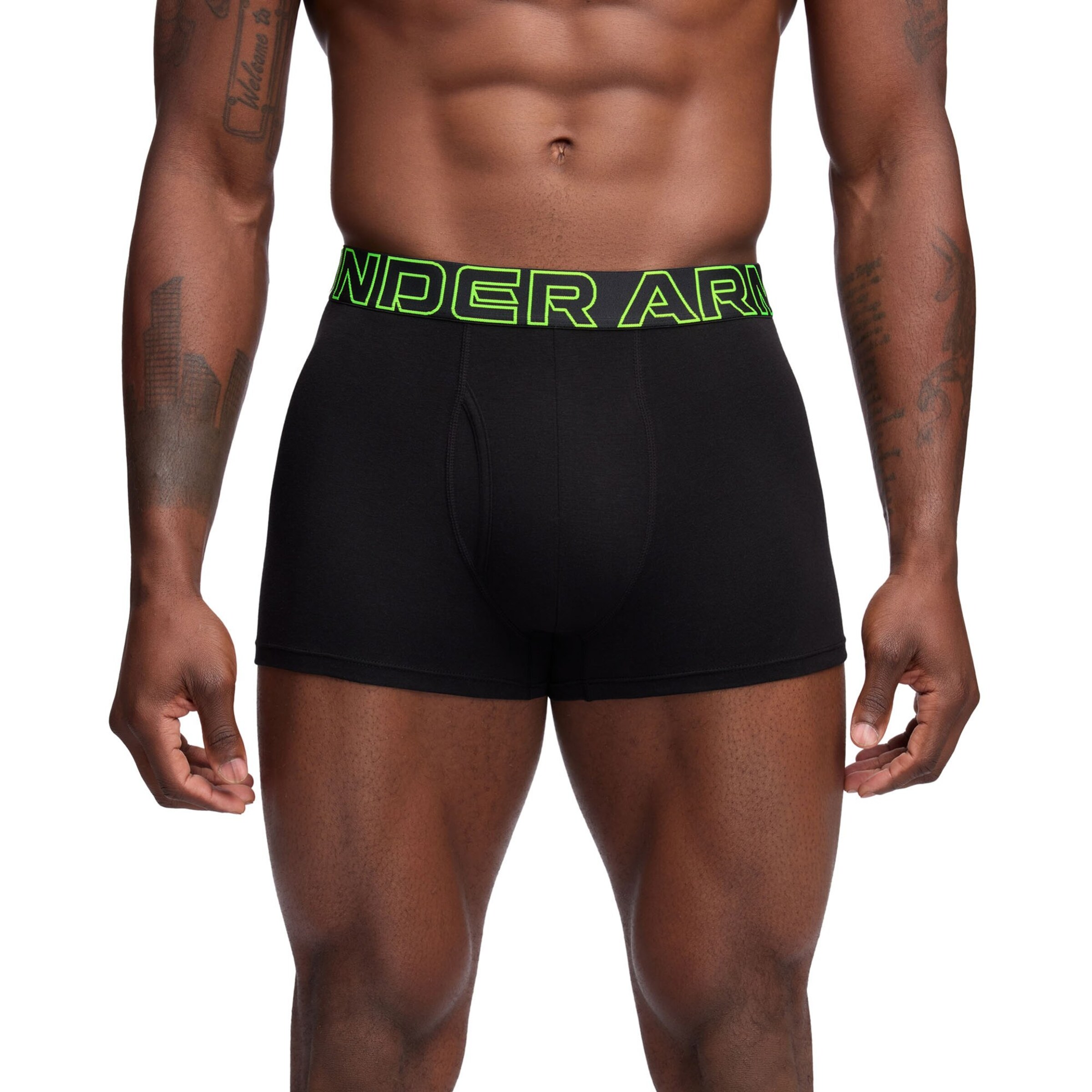 UNDER ARMOUR Sport alsónadrágok - fekete: elől