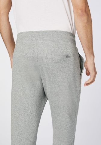 CHIEMSEE Tapered Pants in Grey