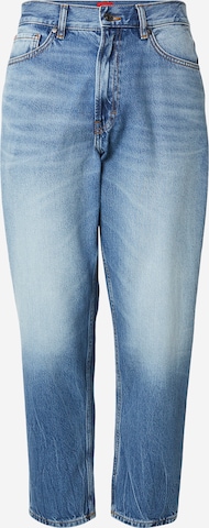 HUGO Regular Farkut värissä sininen: etupuoli