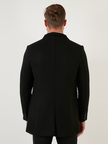 Buratti Winter Coat in Black