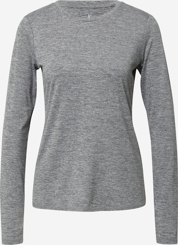 SKECHERS Функционална тениска в сиво: отпред