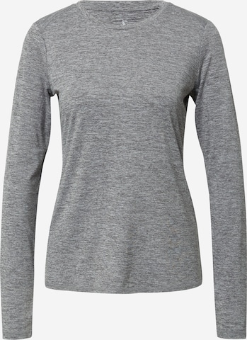 SKECHERS - Camiseta funcional en gris: frente