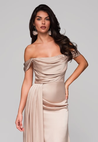 Ombre Evening dress 'Vanessa' in Gold