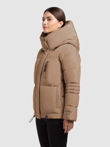 khujo Winterjacke in Braun