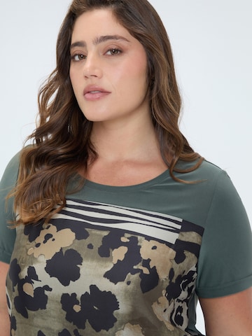 T-shirt Fiorella Rubino en vert