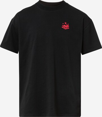 Pacemaker Shirt 'X Pacemaker' in Black: front