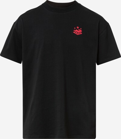 Pacemaker T-Shirt 'X Pacemaker' en rouge clair / noir / blanc, Vue avec produit