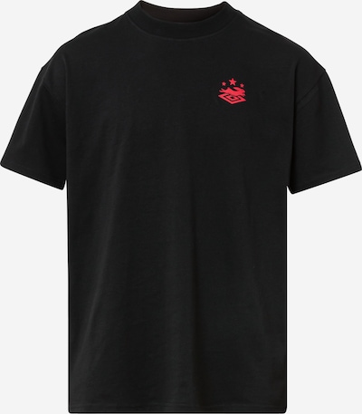 Pacemaker Shirt 'X Pacemaker' in de kleur Lichtrood / Zwart / Wit, Productweergave