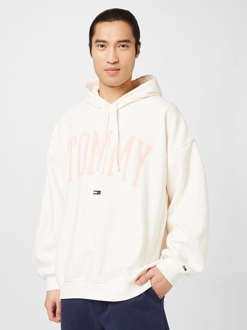 TOMMY HILFIGER Sweatshirt in Beige: Vorderseite