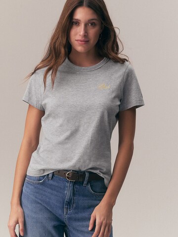 pelēks Next T-Krekls: no priekšpuses