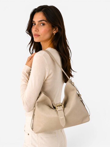 Cheval Firenze Schoudertas 'Cloe' in Beige: voorkant
