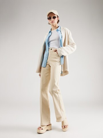 UNITED COLORS OF BENETTON Regular Jeans in Beige