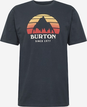 BURTON T-Shirt in Schwarz: predná strana