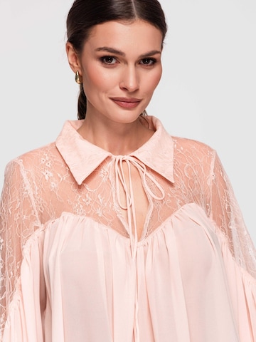 Camicia da donna di Ombre in rosa