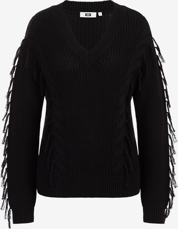 WE Fashion Pullover in Schwarz: predná strana