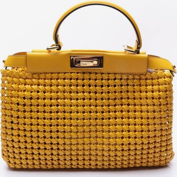 Fendi Bag in One size in Yellow: front