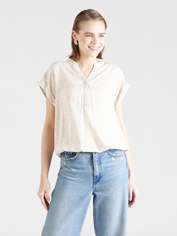 ZABAIONE - Blusa 'Mi44riama' en blanco: frente