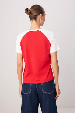 Trendyol T-shirt i röd