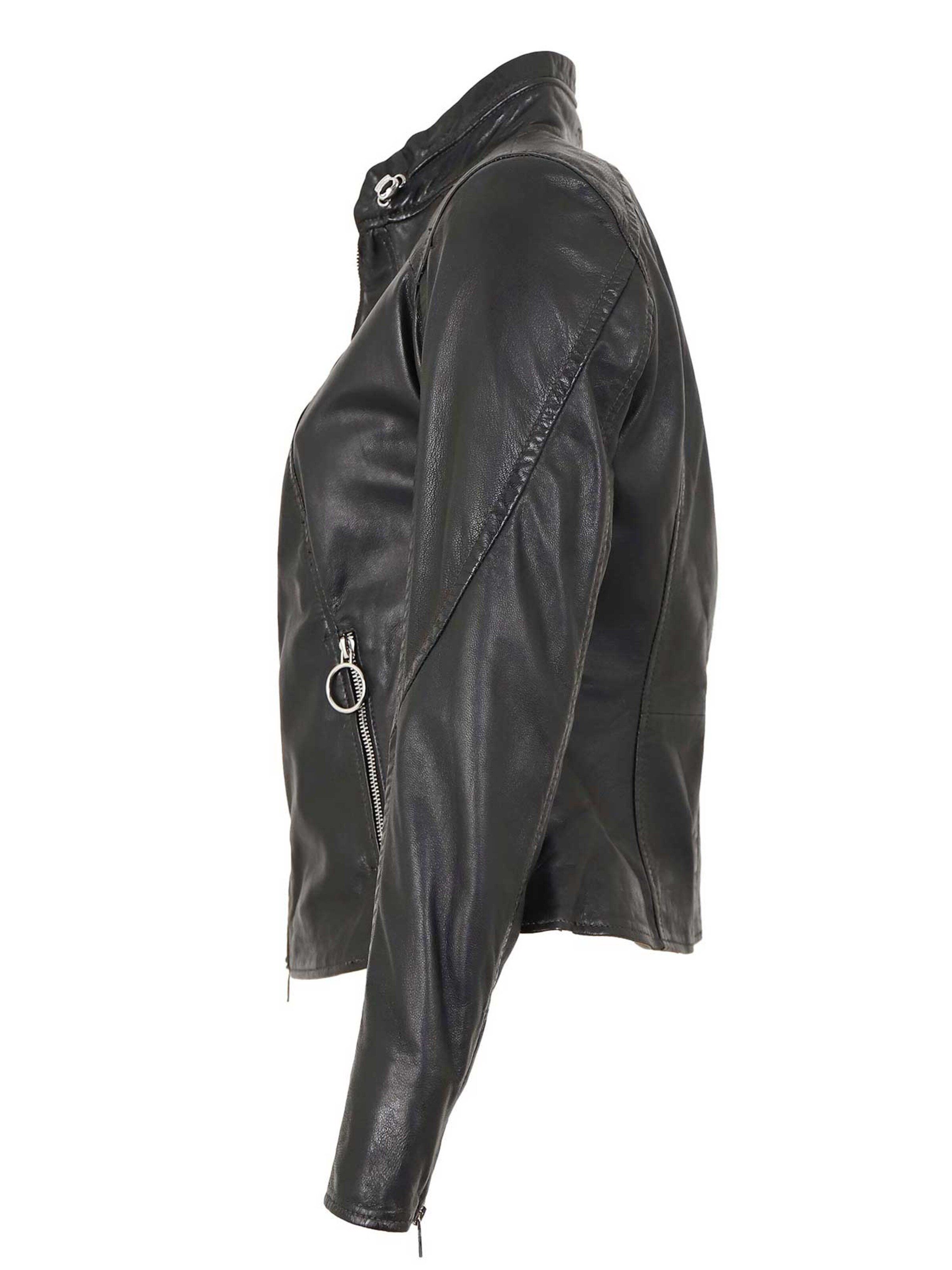 Jilani Between-Season Jacket 'Kiran' in Black