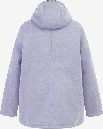 Veste en polaire Schmuddelwedda en violet