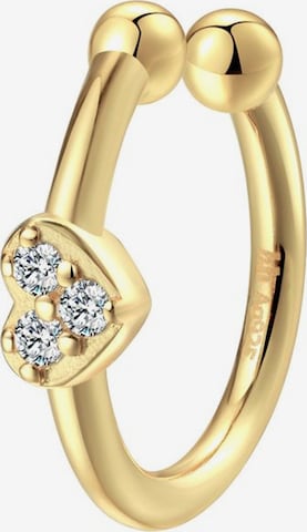 Hey Happiness Oorbellen 'Chérie' in Goud: voorkant