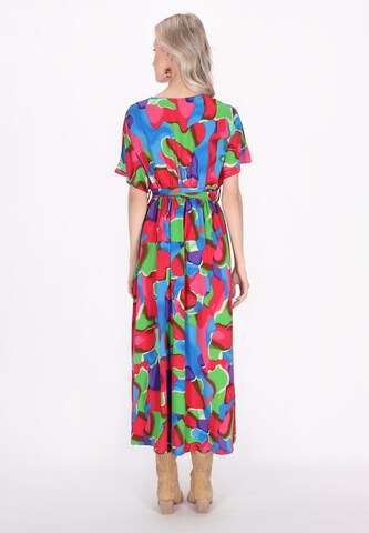 IZIA Jurk in Gemengde kleuren