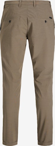 Regular Pantalon chino 'Marco Connor' JACK & JONES en marron