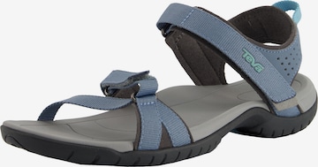 Sandales de randonnée 'VERRA' TEVA en bleu : devant