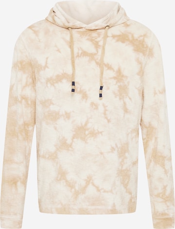 COLOURS & SONS Sweatshirt i beige: framsida