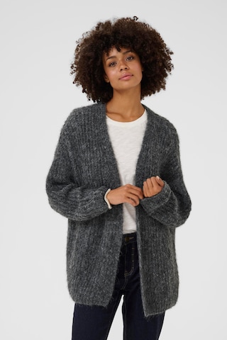 Cardigan 'CUbrava' CULTURE en noir : devant
