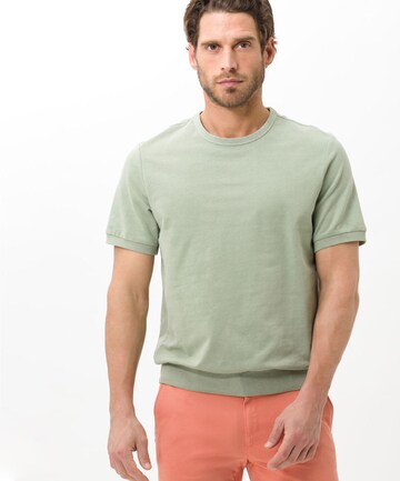 BRAX Sweatshirt 'Sully' in Green: front