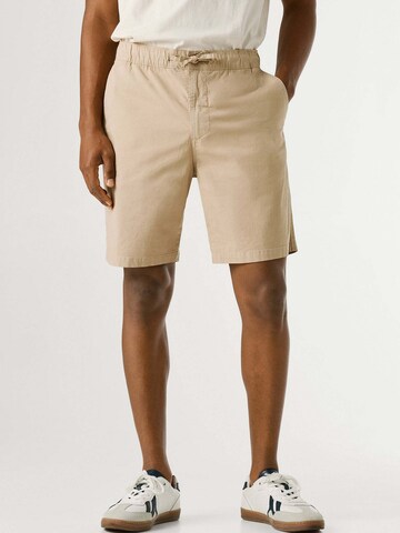 Loosefit Pantalon Pepe Jeans en beige : devant