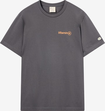 Champion Authentic Athletic Apparel T-Shirt in Schwarz: Vorderseite