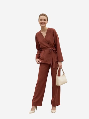 Tenue d'intérieur 'Zweiteiliges Set' My fashion en rouge