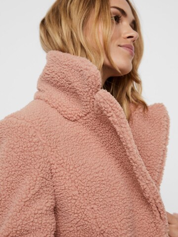 VERO MODA Ανοιξιάτικο και φθινοπωρινό παλτό σε ροζ