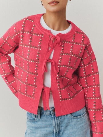 Next Strickjacke in Pink