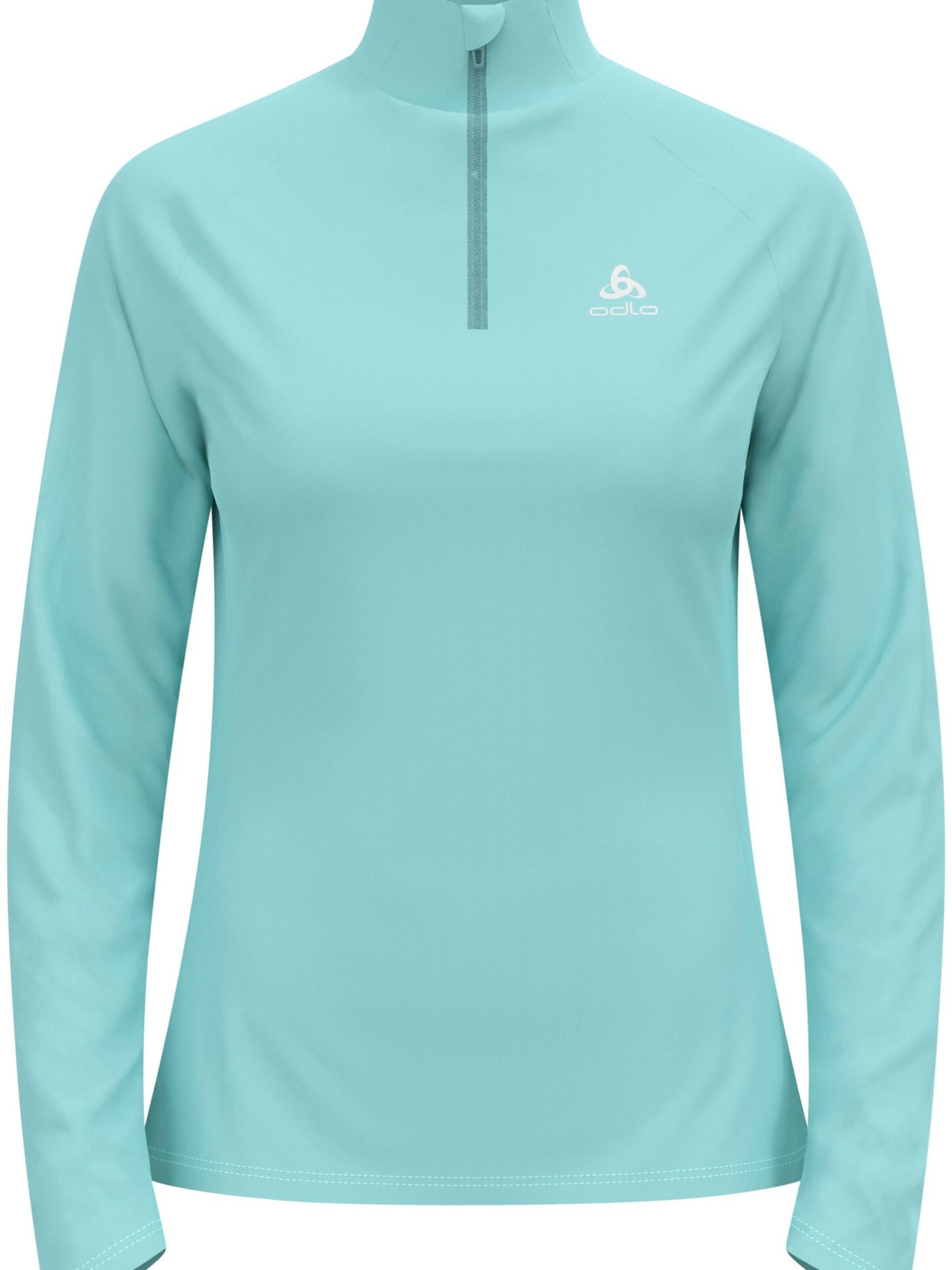 Sweat de sport 'ESSENTIAL' ODLO en bleu : devant