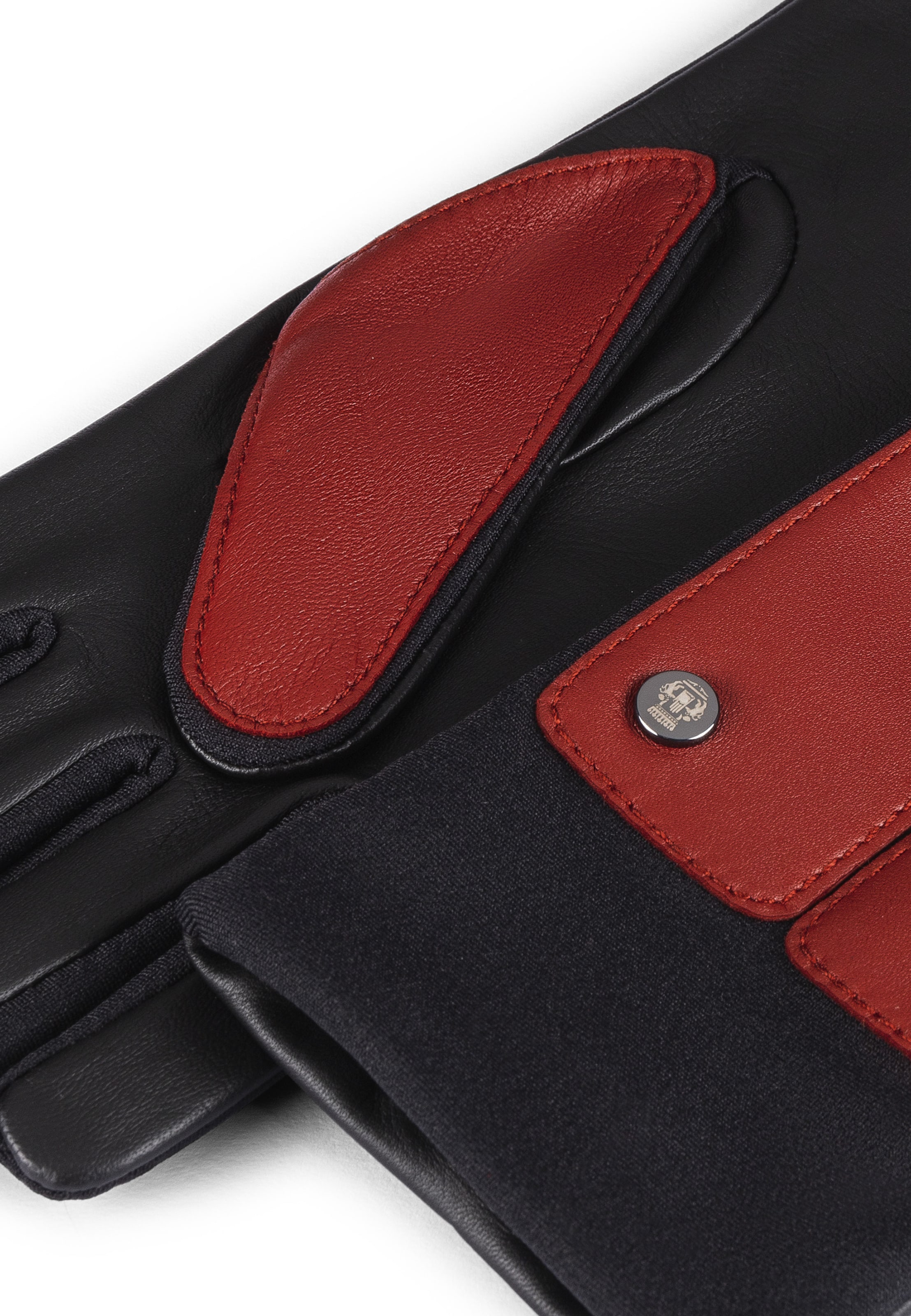 Mezzoguanti 'STOCKHOLM TOUCH' di Roeckl in rosso