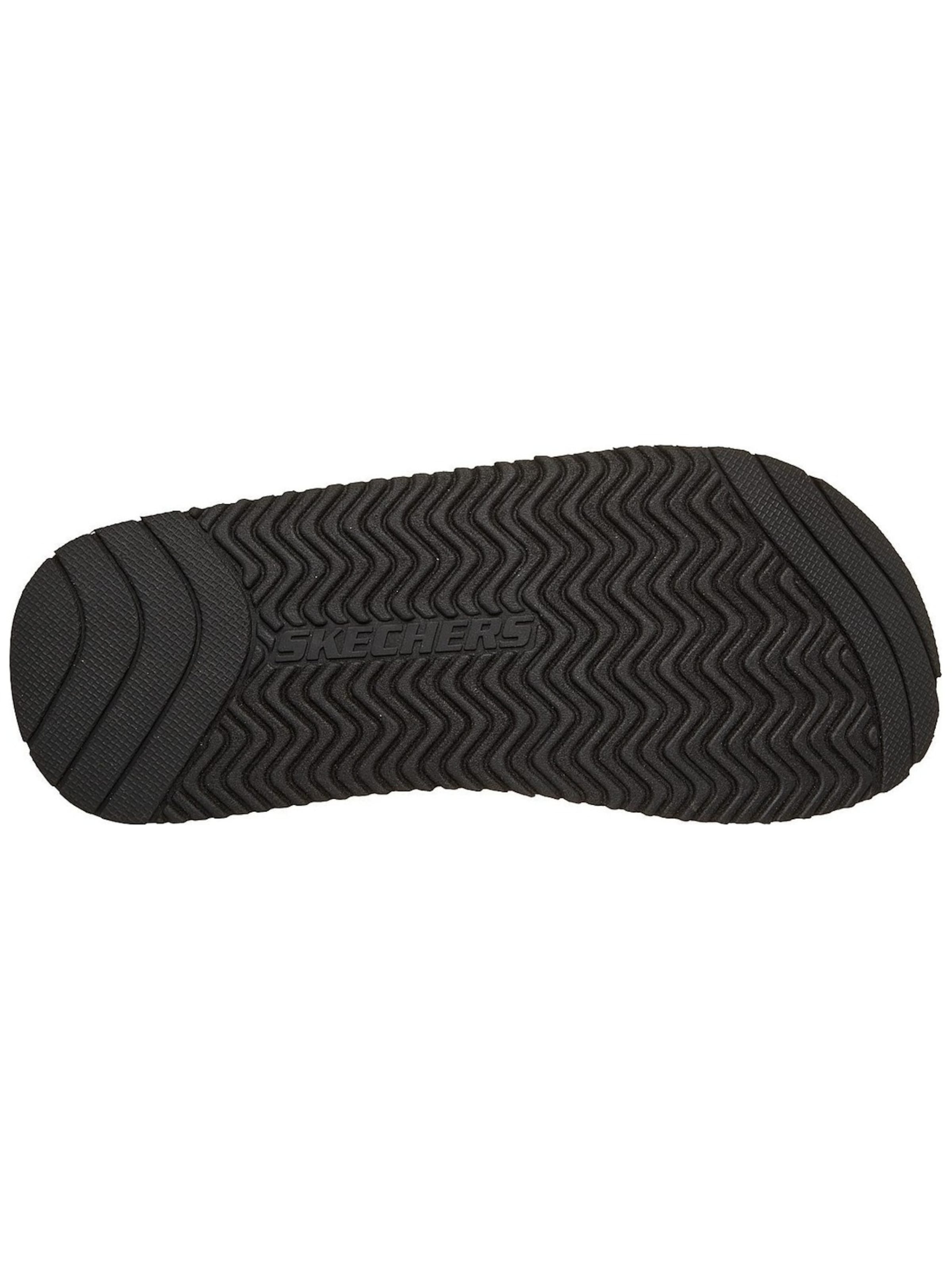 SKECHERS - Sandalias de dedo 'Skechers Quill-sea Side' en negro