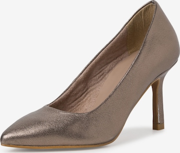 TAMARIS Pumps in Bronze: front