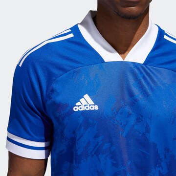 Maglia trikot di ADIDAS SPORTSWEAR in blu