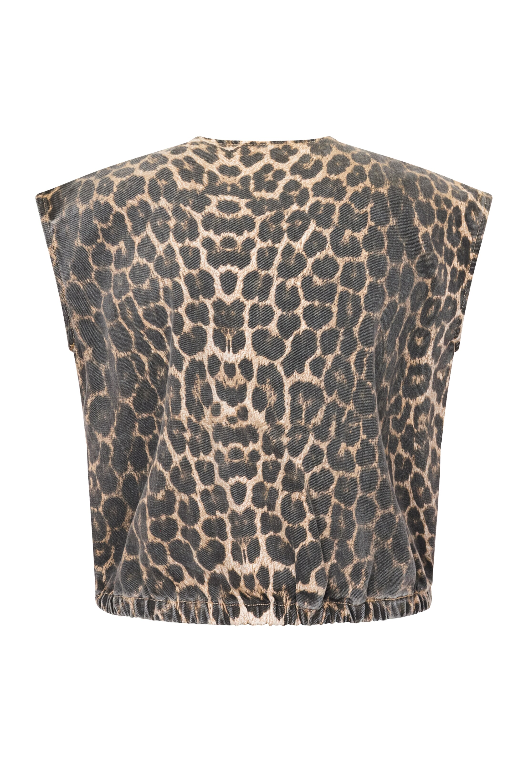 SISTERS POINT - Chaleco 'GARWIN' en beige