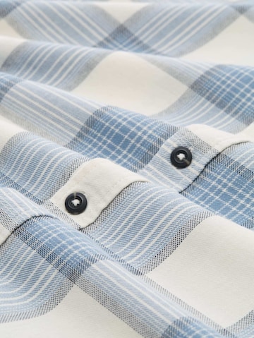 TOM TAILOR Men + Regular Fit Hemd in Blau
