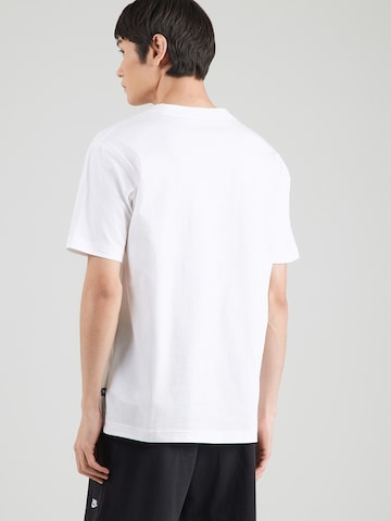 Tricou funcțional de la new balance pe alb