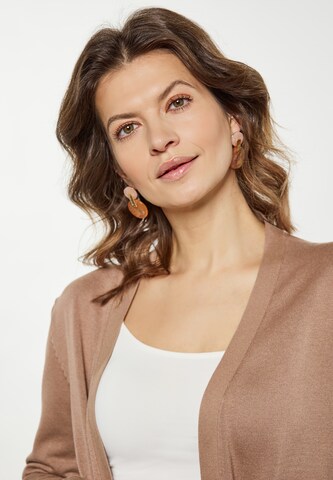 Cardigan Usha en beige