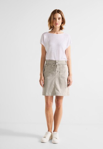 STREET ONE Skirt in Grey