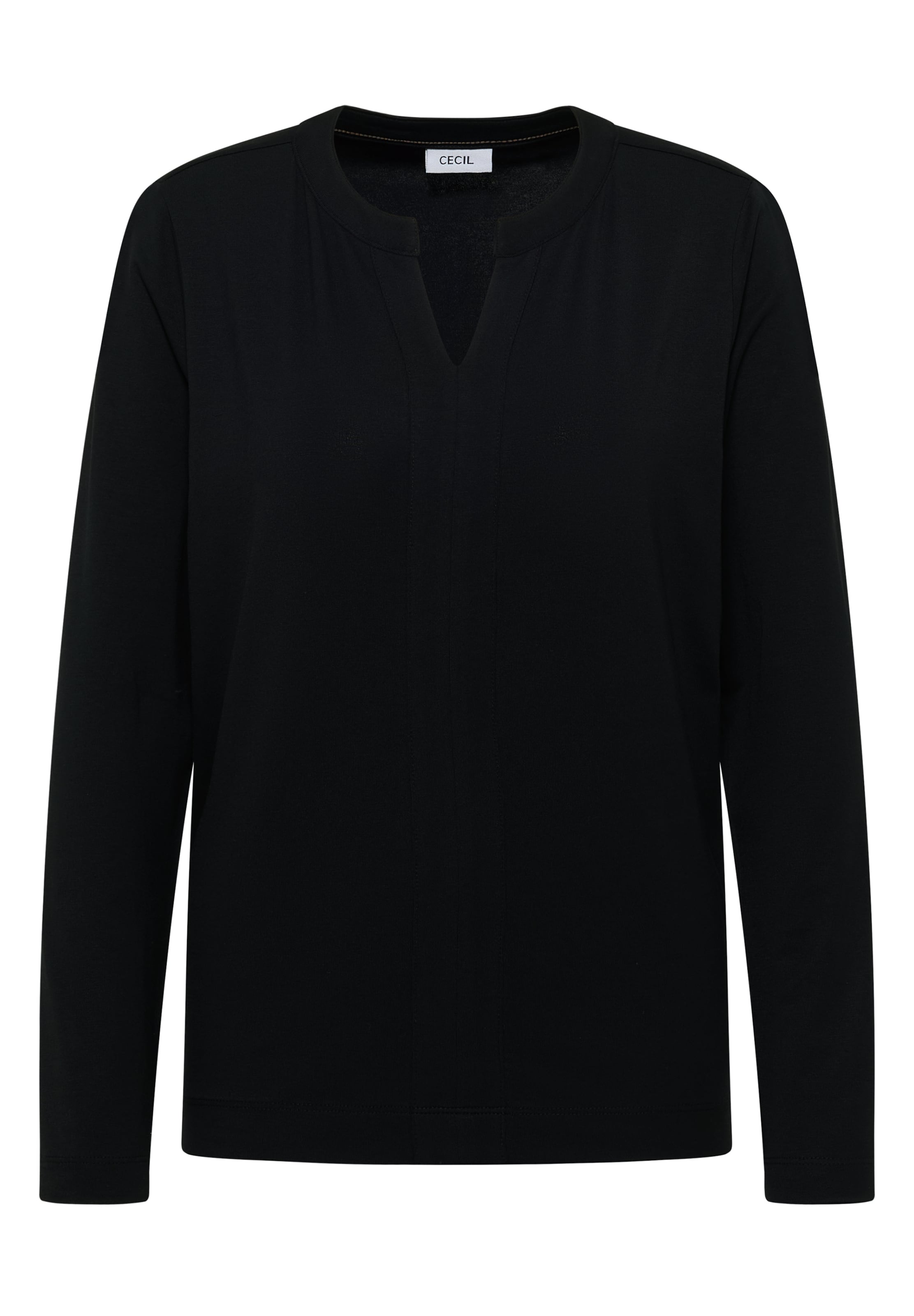 CECIL Shirt in Schwarz: Vorderseite