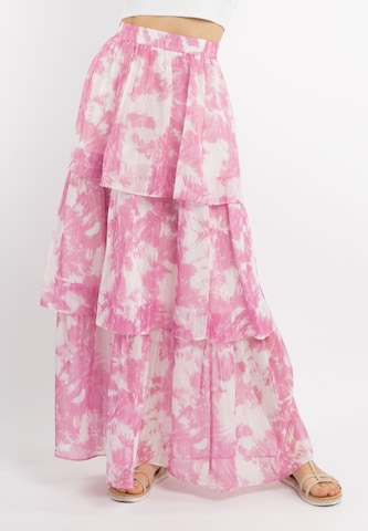 IZIA Skirt 'Gaya' in Pink: front